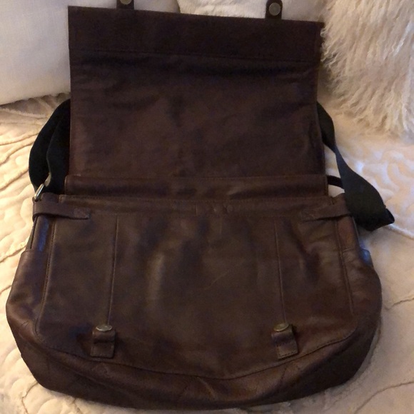 Fossil messenger computer bag - Picture 2 of 5